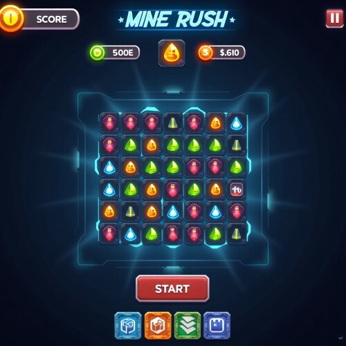 Flux_Dev_A_modern_and_sleek_2D_mobile_game_interface_for_a_Min_3.jpg