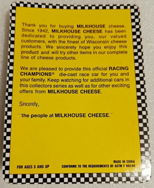 MASINKA-Racing-Champions-Ford-Thunderbird-11-Bill-Elliott-1992-Milkhouse-Cheese-Promo-NASCAR-RC11MC-2.jpg