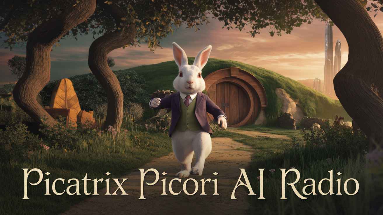 Picatrix Picori Radio Banner